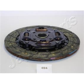 Kupplungsscheibe für HONDA von JAPANPARTS