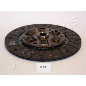 Compre Disco de embraiagem de JAPANPARTS online para SONATA V (NF) a preços moderados