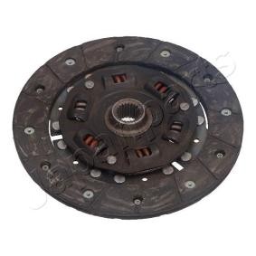 Kupplungsscheibe DF-704 von JAPANPARTS günstig für 106,83 € online kaufen