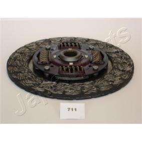 Kupplungsscheibe DF-711 von JAPANPARTS günstig für 60,68 € online kaufen