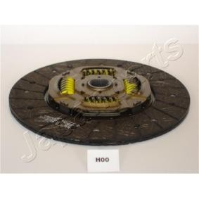 Compre Disco de embrague de JAPANPARTS online para PREGIO Autobús a precios moderados