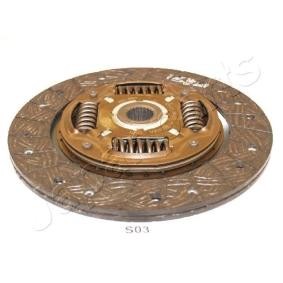 Acquista Disco frizione da JAPANPARTS DF-S03 a buon mercato per soli 301,96 €