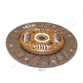 Kupplungsscheibe DF-W07 von JAPANPARTS günstig für 176,73 € online kaufen
