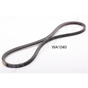 Keilriemen DT-WA1040 von JAPANPARTS günstig für 52,21 € online kaufen