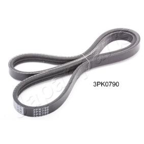 Keilrippenriemen DV-3PK0790 von JAPANPARTS günstig für 50,72 € online kaufen