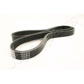 Keilrippenriemen DV-4PK0812 von JAPANPARTS günstig für 14,48 € online kaufen
