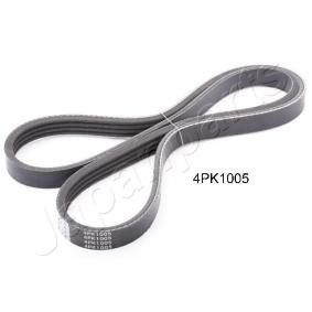 Keilrippenriemen DV-4PK1005 von JAPANPARTS günstig für 50,77 € online kaufen