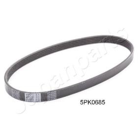Keilrippenriemen für SUBARU von JAPANPARTS