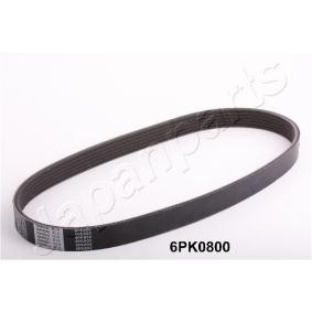Keilrippenriemen DV-6PK0800 von JAPANPARTS günstig für 54,14 € online kaufen