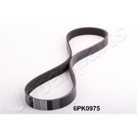 Keilrippenriemen DV-6PK0975 von JAPANPARTS günstig für 23,97 € online kaufen