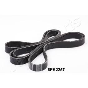 Keilrippenriemen des Herstellers JAPANPARTS - Originalware Artikelnummer: DV-6PK2257