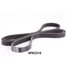 Keilrippenriemen DV-6PK2310 von JAPANPARTS günstig für 51,76 € online kaufen