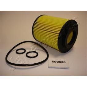 Ölfilter für VAUXHALL von JAPANPARTS