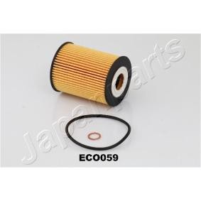 Ölfilter für VAUXHALL von JAPANPARTS