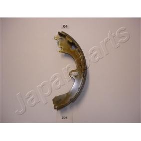 Bremsbackensatz von JAPANPARTS