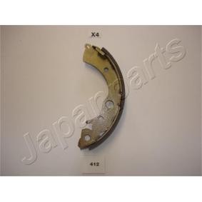 Bremsbacken des Herstellers JAPANPARTS - Originalware Artikelnummer: GF-412AF