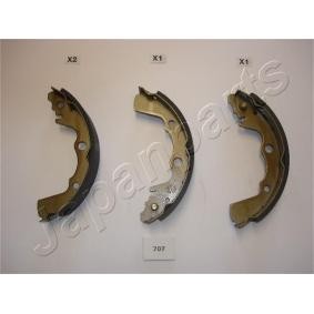 Bremsbackensatz für SUBARU von JAPANPARTS