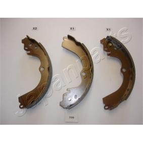 Bremsbackensatz für SUBARU von JAPANPARTS