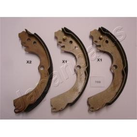 Bremsbackensatz für SUBARU von JAPANPARTS