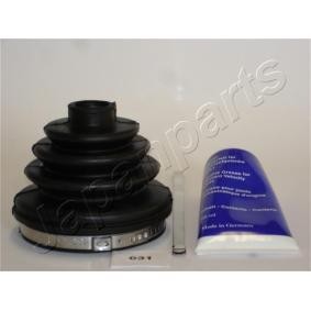 Faltenbalgsatz, Antriebswelle für DAEWOO von JAPANPARTS