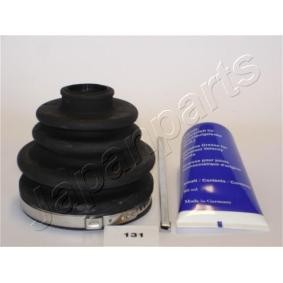 Achsmanschette des Herstellers JAPANPARTS - Originalware Artikelnummer: KB-131