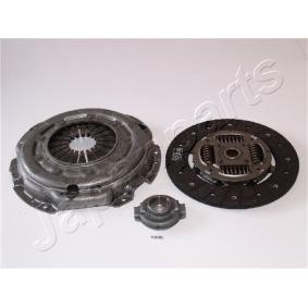 Kupplungssatz KF-1036 von JAPANPARTS günstig für 210,20 € online kaufen