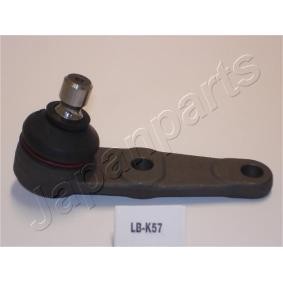 Traggelenk des Herstellers JAPANPARTS - Originalware Artikelnummer: LB-K57