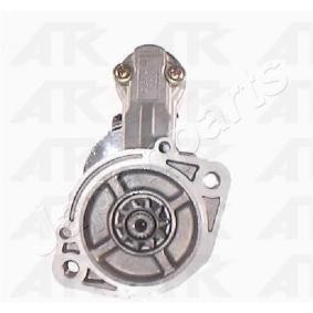 Anlasser des Herstellers JAPANPARTS - Originalware Artikelnummer: MTC959