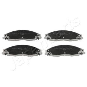 Bremsbeläge für CADILLAC von JAPANPARTS