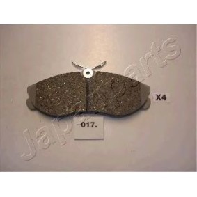 Compre Pastilha de travão de alto rendimento de JAPANPARTS online para Serena (C23) a preços moderados