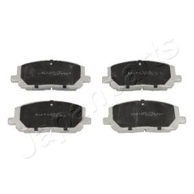 Bremsbeläge für LEXUS von JAPANPARTS
