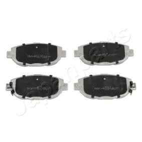 Bremsbeläge für LEXUS von JAPANPARTS