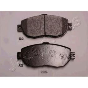 Bremsbeläge für LEXUS von JAPANPARTS