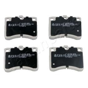 Bremsbeläge für PIAGGIO von JAPANPARTS