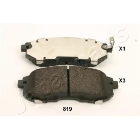 Bremsbeläge von JAPANPARTS
