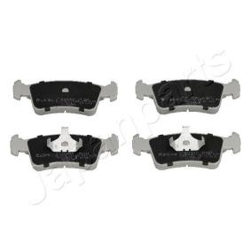 Bremsbeläge für SANTANA von JAPANPARTS