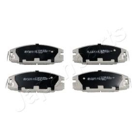 Bremsbeläge für ISUZU von JAPANPARTS