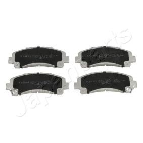 Bremsbeläge für ISUZU von JAPANPARTS