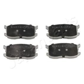 Bremsbeläge für ISUZU von JAPANPARTS