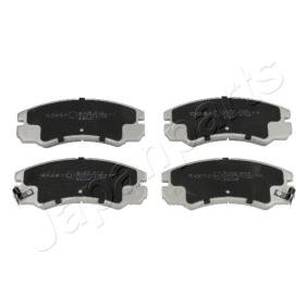 Bremsbeläge für ISUZU von JAPANPARTS