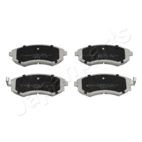 Bremsbeläge für DAEWOO von JAPANPARTS