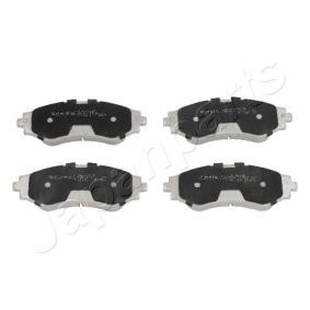Bremsbeläge für DAEWOO von JAPANPARTS