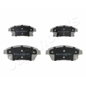 Bremsbeläge für VAUXHALL von JAPANPARTS
