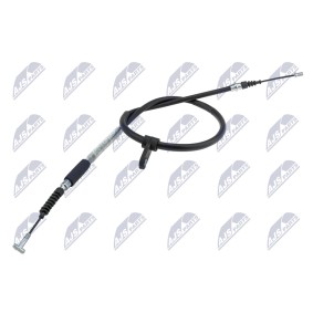 Handbremsseil des Herstellers NTY - Originalware Artikelnummer: HLR-AR-001