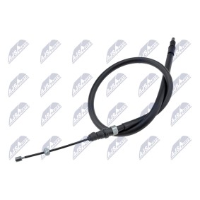 Handbremsseil des Herstellers NTY - Originalware Artikelnummer: HLR-CT-014