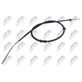 Handbremsseil des Herstellers NTY - Originalware Artikelnummer: HLR-CT-023