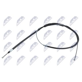 Osta NTY Käsijarruvaijeri netistä MEGANE II Umpi- / ikkunakori (KM_)-mallille edulliseen hintaan