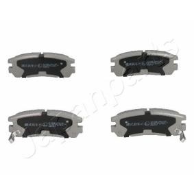 Bremsbeläge für GREAT WALL von JAPANPARTS