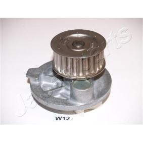 Wasserpumpe PQ-W12 von JAPANPARTS günstig für 86,46 € online kaufen