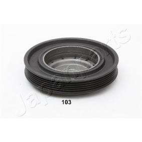 Köp Remskiva, vevaxel av JAPANPARTS PU-103 till det låga priset 899,26 kr